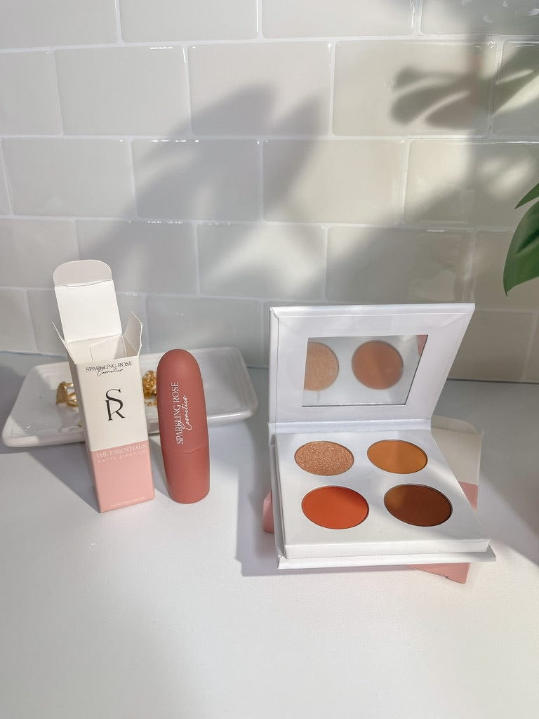 Sparkling Rose Cosmetics The Essentials Collection