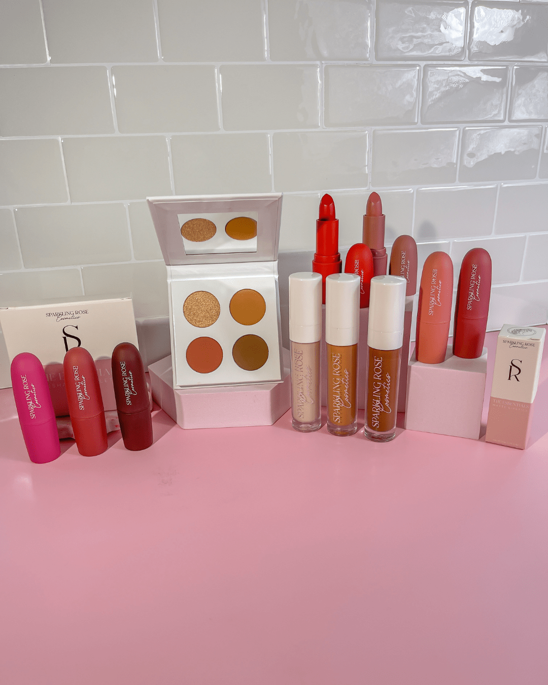Sparkling Rose Cosmetics The Essentials Collection