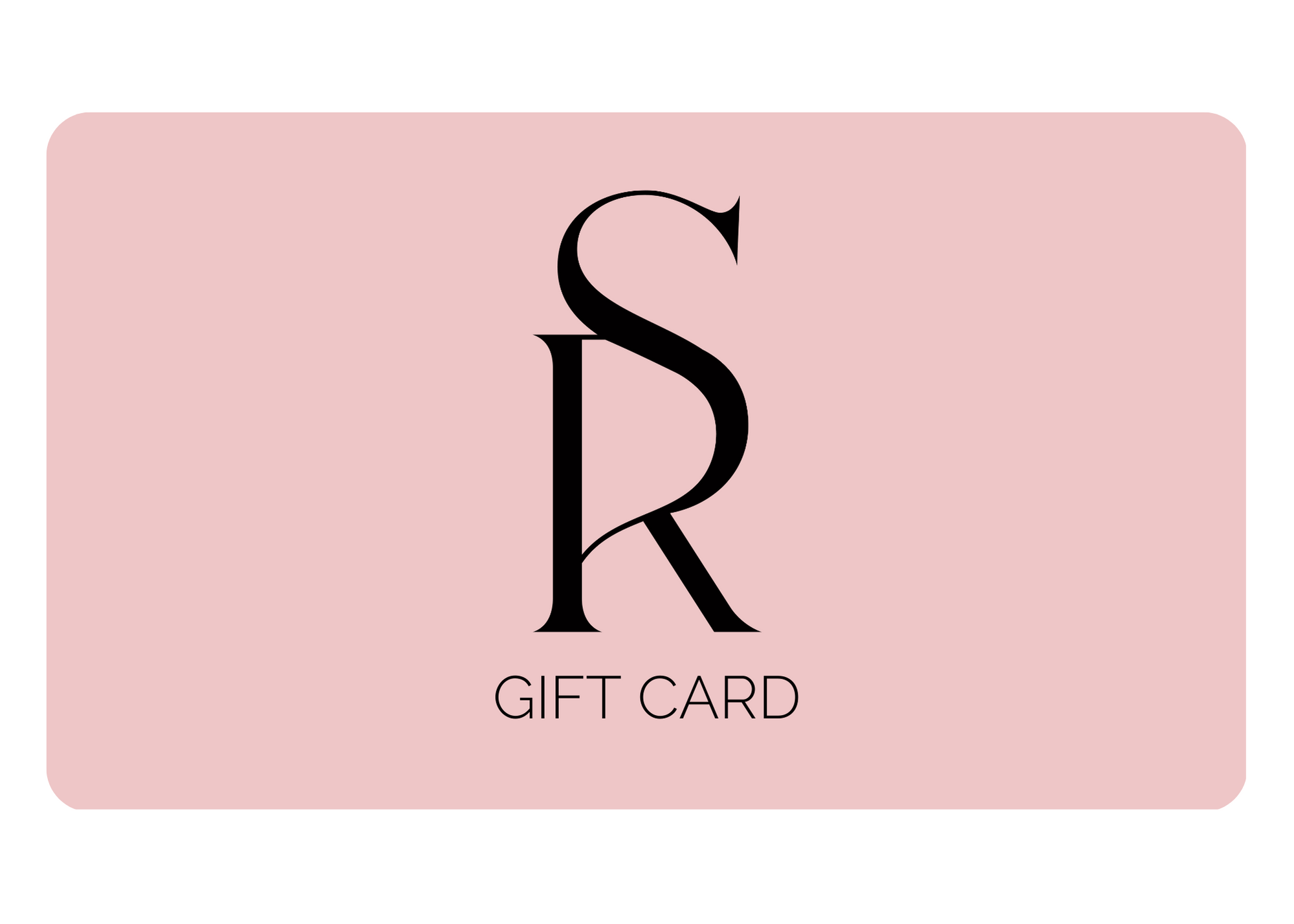 Sparkling Rose Cosmetics Gift Card Gift Cards