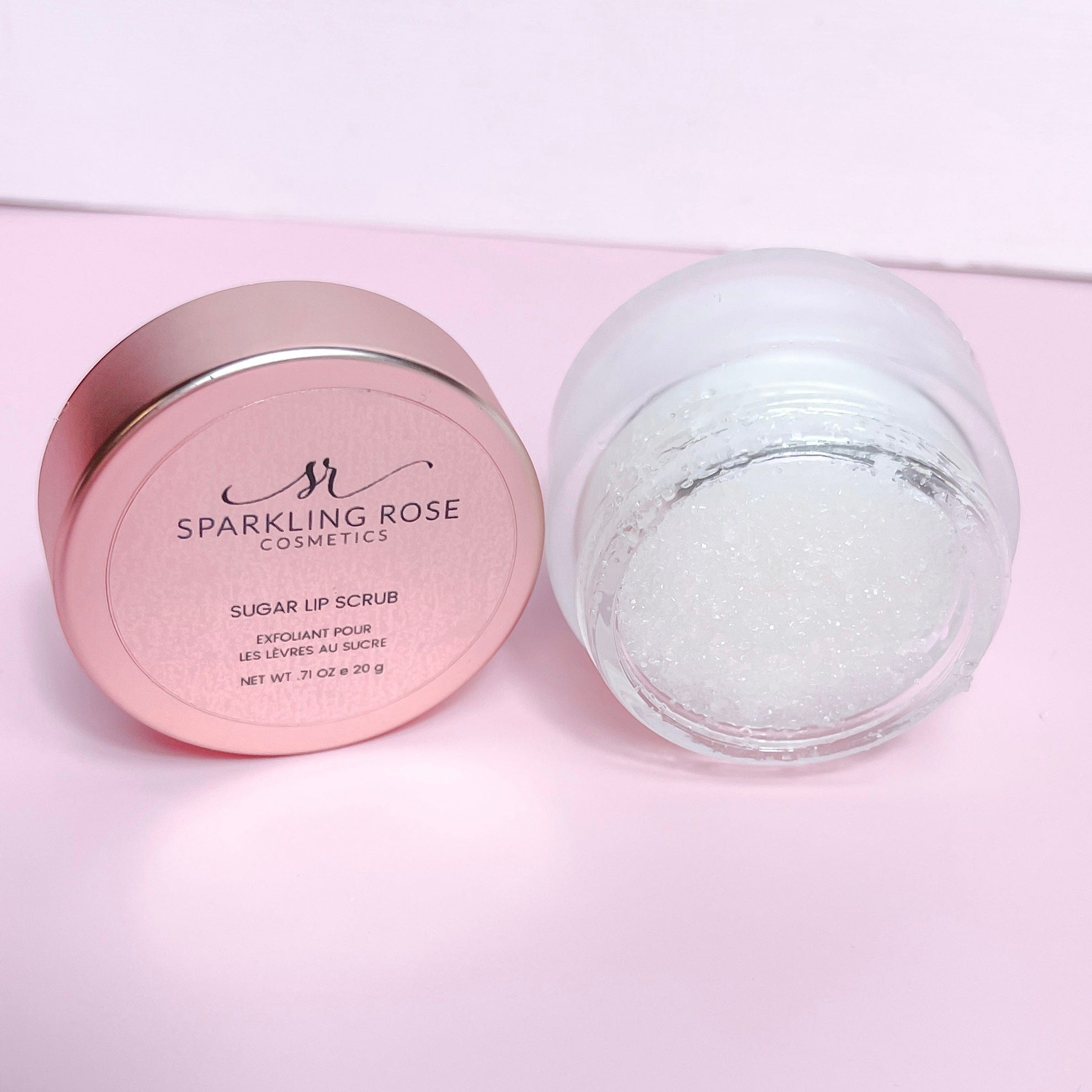 Sparkling Rose Cosmetics Lips Lip Scrub Kit